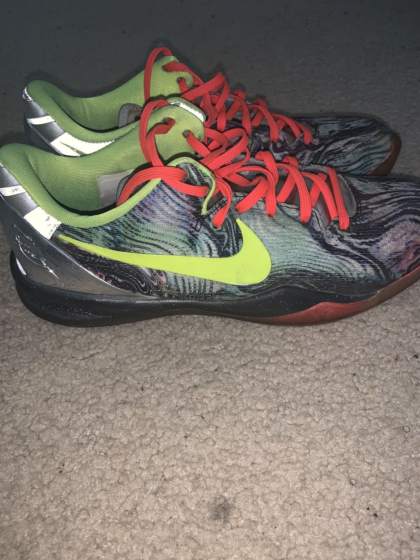 Kobe 8 Prelude Reflection