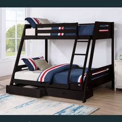 Bunk Bed Full And Twin Not Including Mattress 