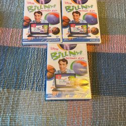 3 Unopened Bill Nye Science Guy DVDs Ocean Related