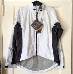 Brand New Showers Pass | Men's Size Medium | Double Century RTX Waterproof Cycling Jacket