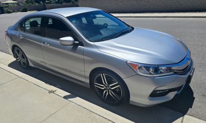 2017 Honda Accord sport