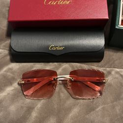 Cartier Glasses 