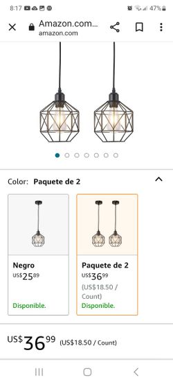 Pendant Lamps