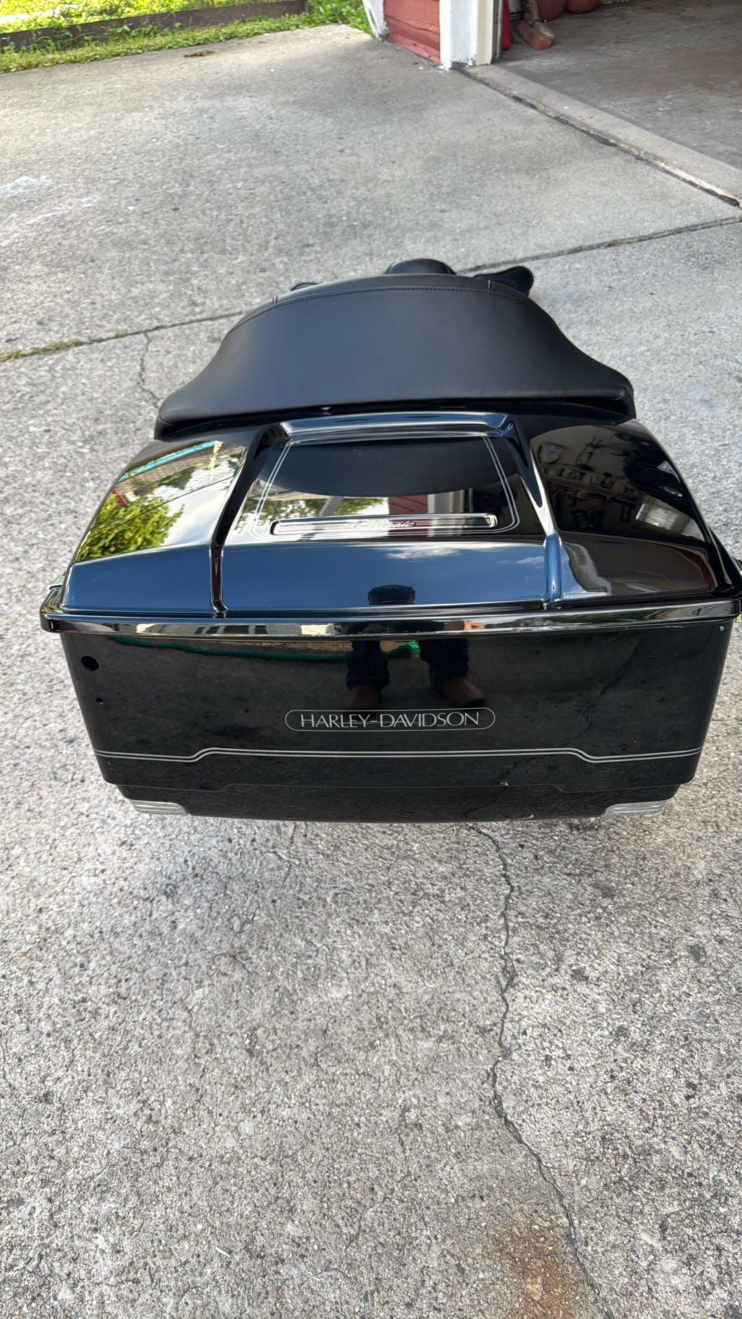 Harley Tour Pack ,seat And Windshield Pockets