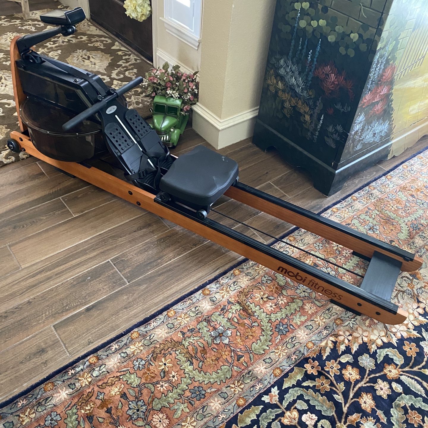 Mobi fitness online rowing machine