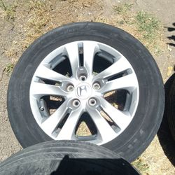 16" OEM Honda Accord And Civic