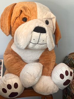 Giant Dog Plush
