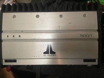 JL audio 500/1