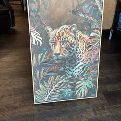 Lion painting 