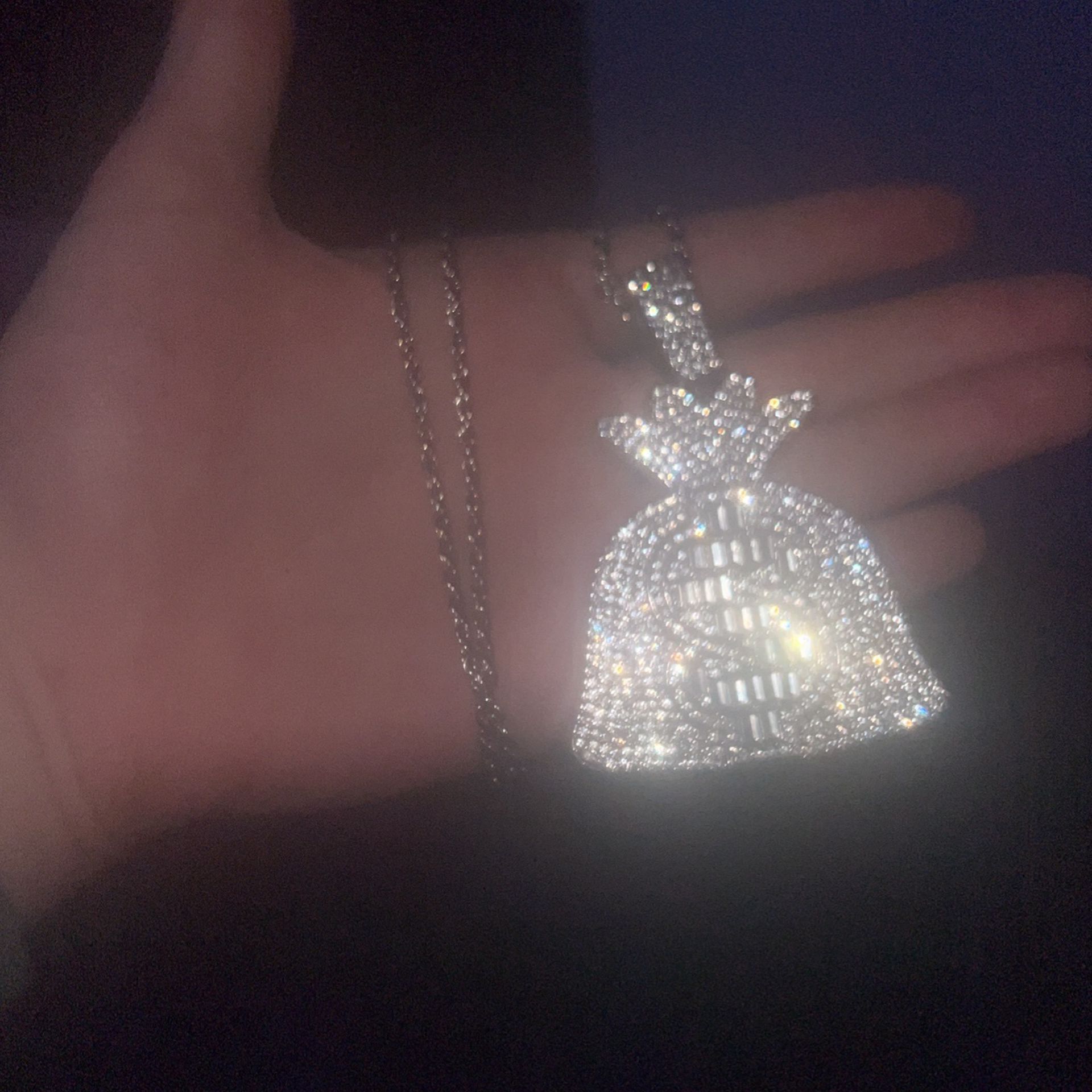 Iced Out Money Chain
