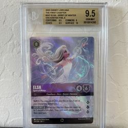 Lorcana Enchanted Elsa #207 Spirit Of Winter BGS 9.5 for Sale in Peoria, AZ - OfferUp Lorcana Enchanted Elsa #207 Spirit Of Winter BGS 9.5 for Sale in Peoria, AZ - OfferUp
