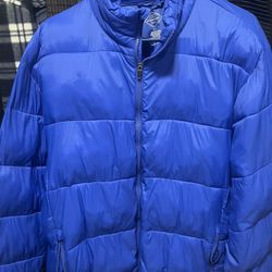 Perfect Condition Men’s XL St John’s Bay Lightweight Down Puffer Coat 