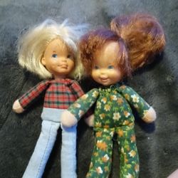 Adorable Vintage Honey Hill Dolls
