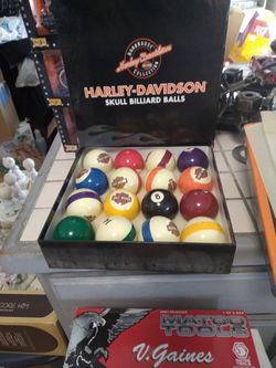 Harley Billiard Sets