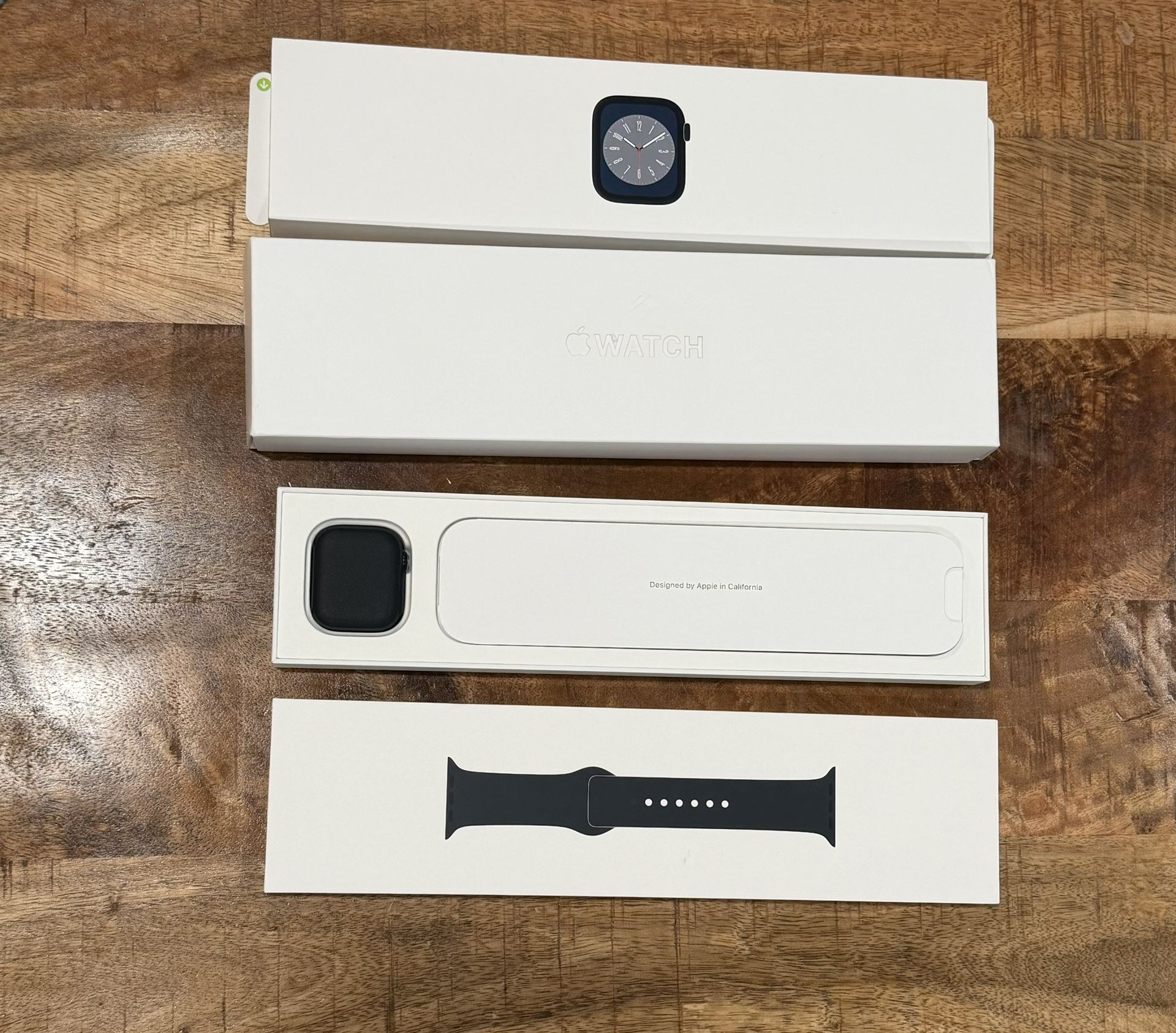 Apple Watch Series 8 41mm Wi-Fi + GPS + Cellular Smartwatch