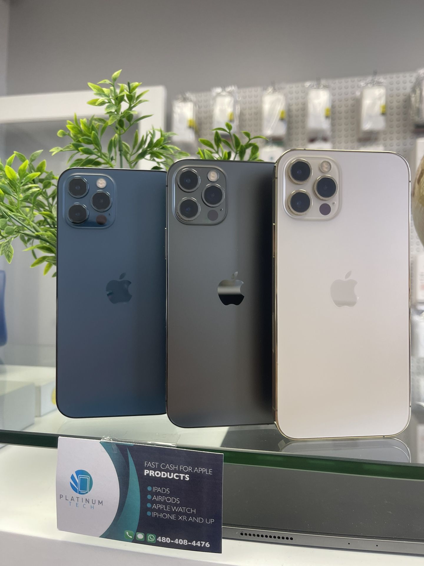 iPhone 12 Pro Max Unlocked 128Gb And 256Gb Available Like New With Warranty