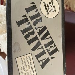 Whitehall Games Travel Trivia Board Game