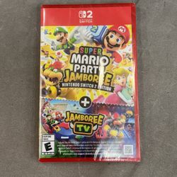 Super Mario party jamboree Nintendo switch two edition brand new