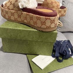 Gucci Sandal Size EU 37 AND IN EU 36 WOMENS (Authentic)