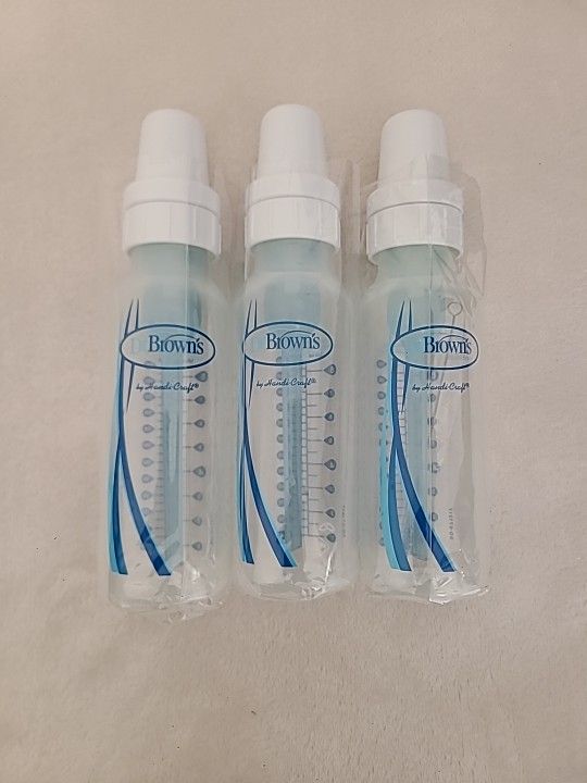 Dr. Brown's Natural Flow Bottles 8 oz - 3 Pack