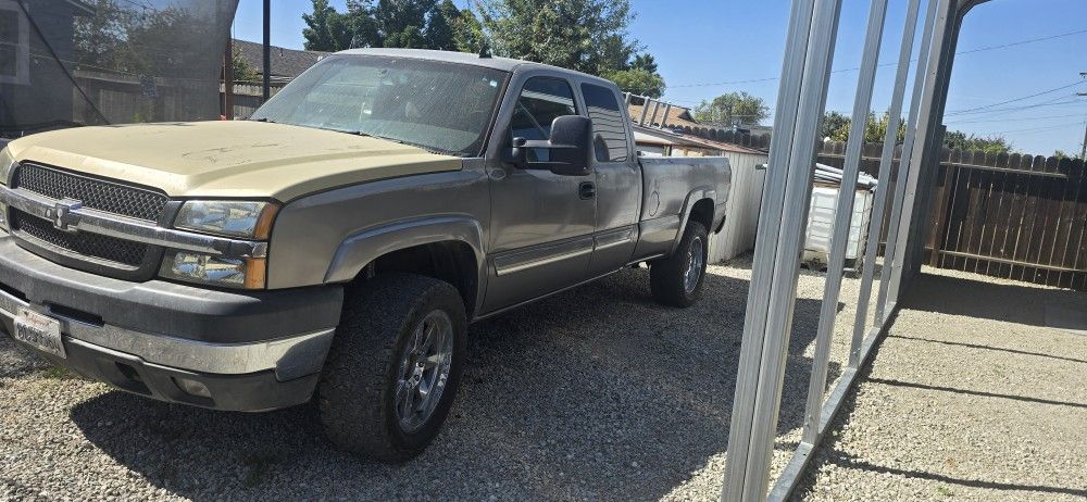 2006 Chevrolet Silverado 2500