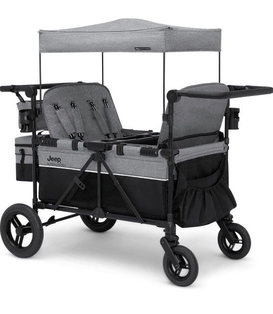 Jeep Wrangler Deluxe 4 Seater Stroller