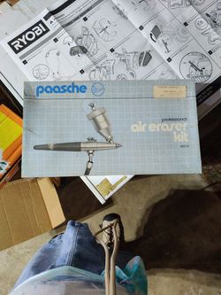 Paasche Vintage Air Eraser Kit 