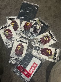 Bape t shirts(bulk)