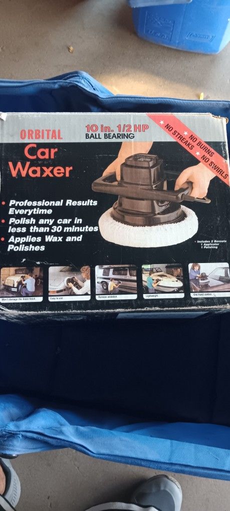 ORBITAL Car Waxer