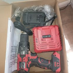SKILL 20V 1/2" HAMMER DRILL KIT