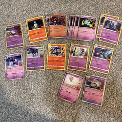 HALLOWEEN EDITION POKEMON CARDS