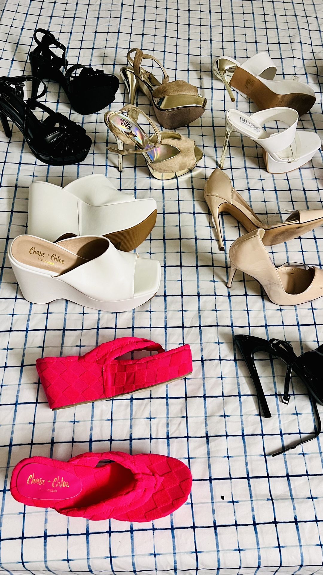 High Heels ($10 Each)