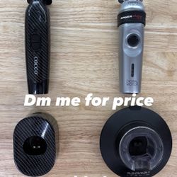 Brand New Carbon Fiber Cocco , And New Gamma Cyborg
