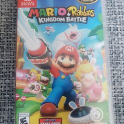 Mario + Rabbins Kingdom Battle