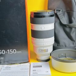 Sony FE 50-150mm f2 GM Lens Sony E Mount *USA Warranty *