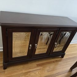 Dinning Or Entryway Accent Cabinet