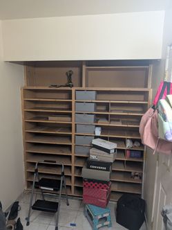 Closet storage