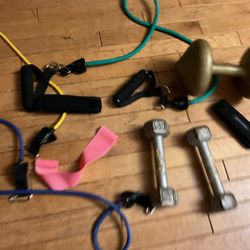 Many Exercise Items To Help You Keep In Shape (NO SHIPPING)