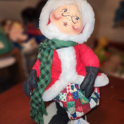 Annalee Christmas Doll