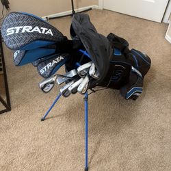 Strata Men’s 12 Piece Golf Club Set