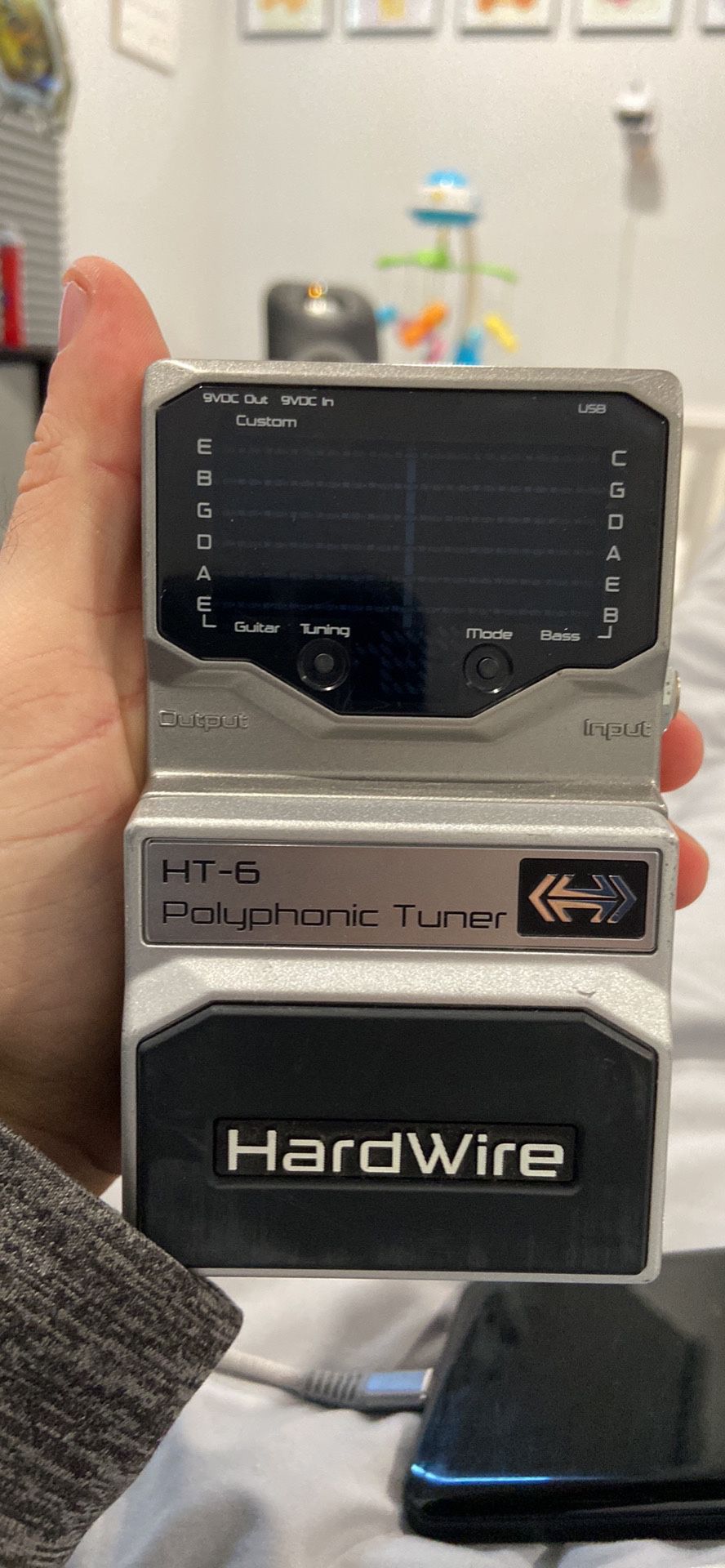 Hardwire HT-6 Polyphonic Tuner 