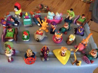 Vintage happy meal toys lot of 25
