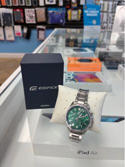 Casio Edifice Men’s Watch Green Dial