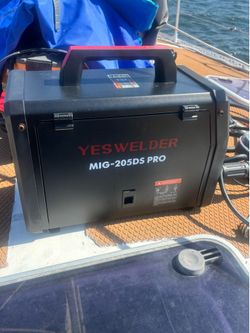 MIG and Stick welder . Used only twice, as new