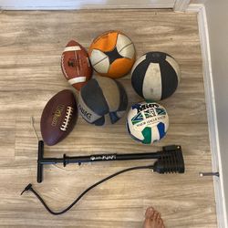 Ball Pump And Random Unaired Up Balls From GarGe