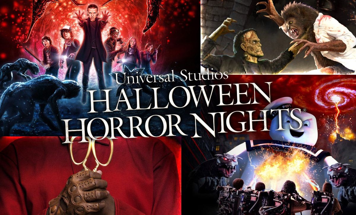 Universal Horror Nights Tickets 10/27