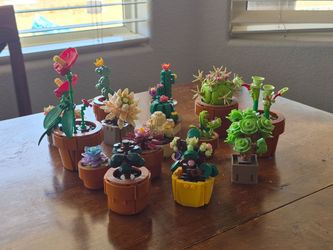 Lego plants