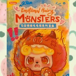 Emotional Hairy Monsters blind box