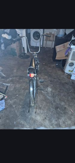 Lowrider bike