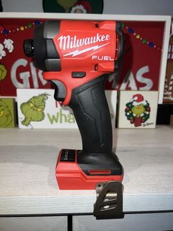 M18 FUEL 18V Lithium-Ion Brushless Cordless 1/4 in. Hex Impact Driver ‼️Tool-Only‼️NO BATTERY - NO CHARGER